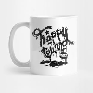 Happy Town Mug